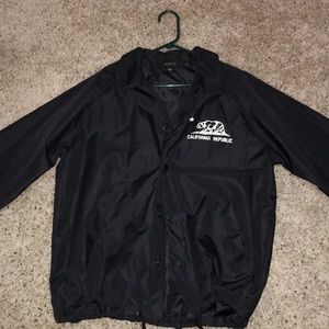 California republic jacket